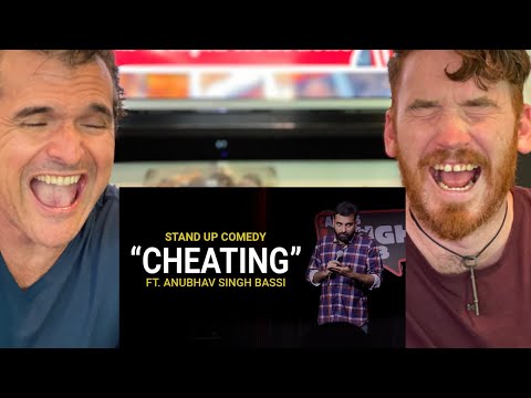 ANUBHAV SINGH BASSI | Cheating | Stand Up Comedy REACTION!!