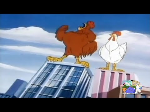 GIANT Rooster 🐓 and GIANT Chicken 🐔 Invade City