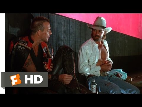 Harley Davidson and the Marlboro Man (3/12) Movie CLIP - No Excuses (1991) HD