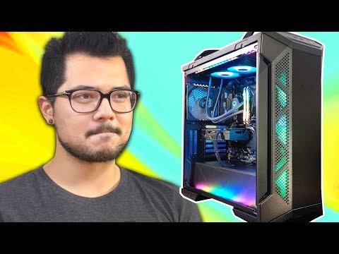 The gaming build that ALMOST made me cry...