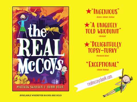 The Real McCoys Book Trailer