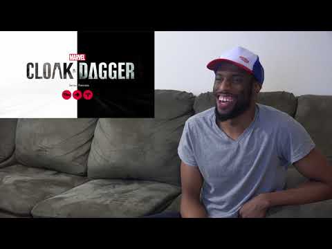 REACTION to Marvel&#039;s Cloak and Dagger (Freeform) &#039;Parallels&#039; Trailer HD