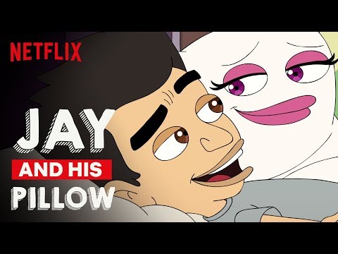 Big Mouth | Jay Falls in Love with His Pillow | Netflix