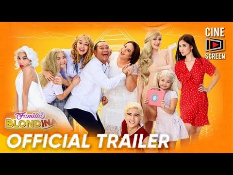Familia Blondina Official Trailer | Jobert, Karla, Awra, Xia, Kira, Chantal | &#039;Familia Blondina&#039;