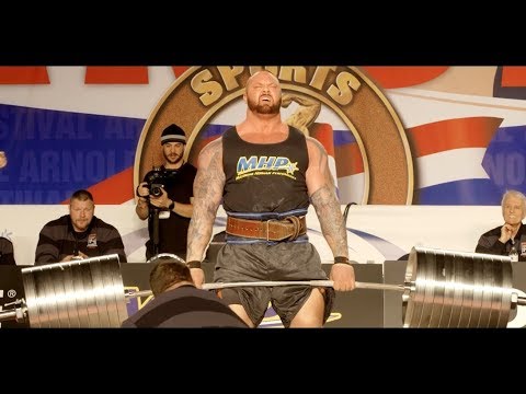 &quot;Born Strong&quot; Trailer - Strongman documentary on Netflix