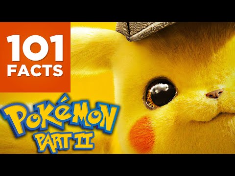 101 Facts About Pokémon Pt. II