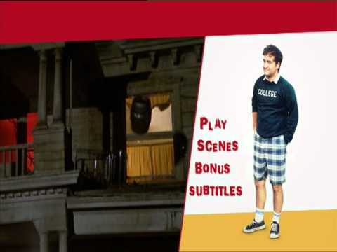National Lampoon&#039;s Animal House - Collector&#039;s Edition [UK DVD Menu]
