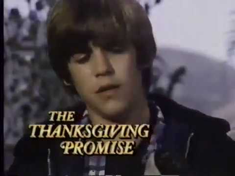 The Thanksgiving Promise 1987 Disney Sunday Movie Promo