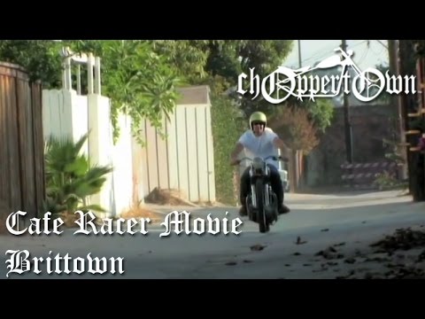 Cafe Racer Movie - Brittown (watch online free - first ten minutes!) Vintage Style and Speed