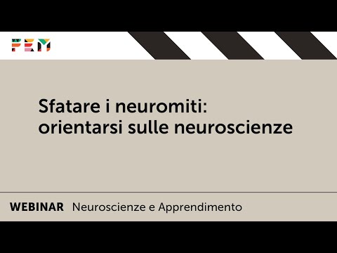 Webinar | sfatare i neuromiti orientarsi sulle neuroscienze