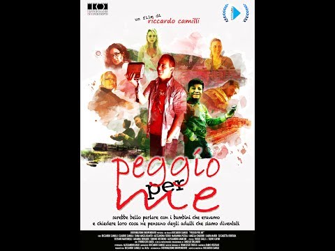 PEGGIO PER ME film completo (2018) di Riccardo Camilli