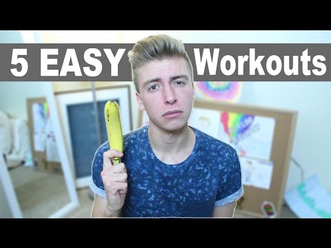 5 EASY Ways to Get in Shape