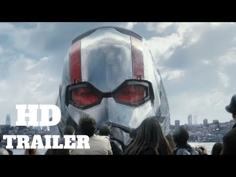 ANT MAN AND THE WASP Antonio Banderas Trailer NEW, (2018) Paul Rudd Movie HD