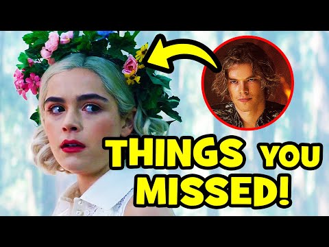 Top 28 CHILLING ADVENTURES OF SABRINA Season 3 Easter Eggs + RIVERDALE Crossover Explained