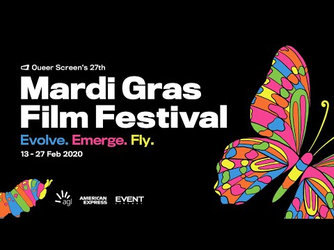 Queer Screen - Mardi Gras Film Festival 2020 Trailer - Gay, Lesbian, Queer Cinema