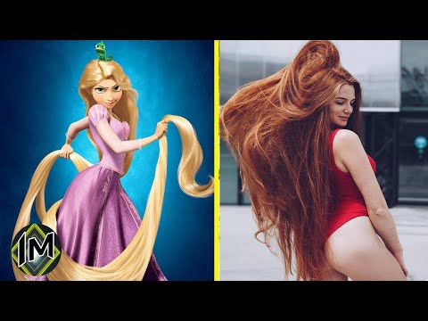10 Rapunzel nella vita reale
