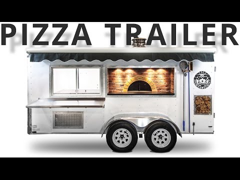 Pizza Trailer Mobile Concession Kitchen