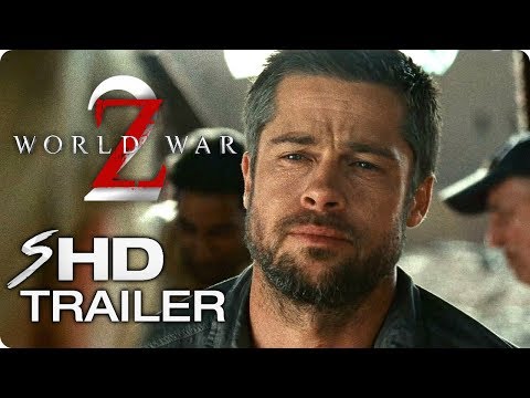 WORLD WAR Z 2 Teaser Trailer Concept - Brad Pitt Zombie Movie