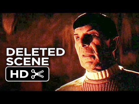Star Trek V: The Final Frontier Deleted Scene - Take Me With You (1989) - Leonard Nimoy Movie HD