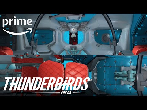 Thunderbirds Are Go - 360° TB1 | Prime Video Kids