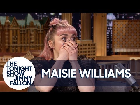 Maisie Williams Accidentally Drops a Major Spoiler in Game of Thrones&#039; Final Season