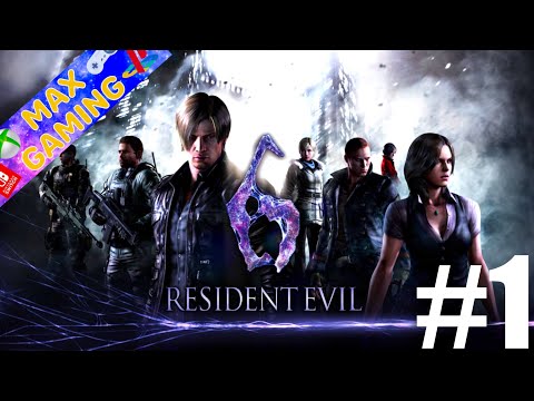 ON DÉMARRE UN NOUVEAU CHAPITRE ! Resident Evil 6 Gameplay #1 - Max Gaming