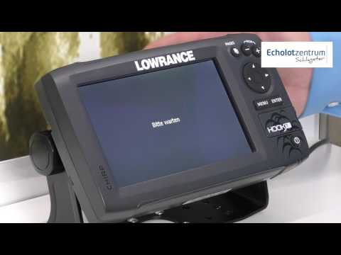 Trailer: Video Bedienungsanleitung für Lowrance HOOK Geräte / Echolotzentrum.de