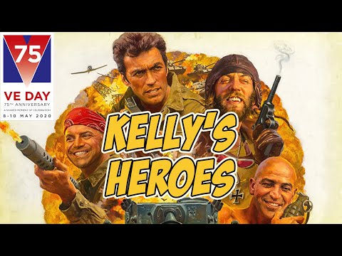 Kelly&#039;s Heroes, Movie Watch Live (Commentary), VE Day 75th Anniversary weekend