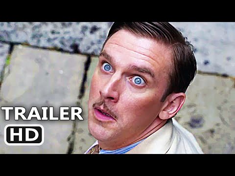 BLITHE SPIRIT Official Trailer (2021) Dan Stevens, Isla Fisher, Comedy Movie