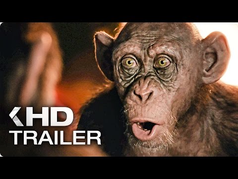 WAR FOR THE PLANET OF THE APES &quot;Bad Ape&quot; Clip &amp; Trailer (2017)