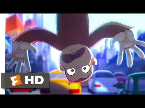 Curious George (2006) - George in the Big City Scene (3/10) | Movieclips