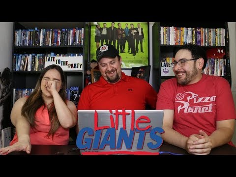 Little Giants (1994) Trailer Reaction / Review - Better Late Than Never Ep 55