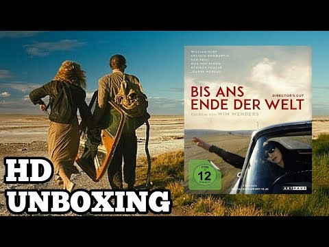 BIS ANS ENDE DER WELT Director&#039;s Cut Wim Wenders Blu-ray 4K Master UNBOXING