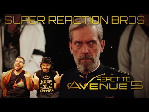 SRB Reacts to Avenue 5 | Official HBO Trailer