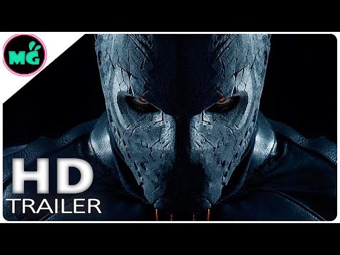 THE DARK AVENGER Official Trailer (2019) Valentine, New Superhero Movie HD