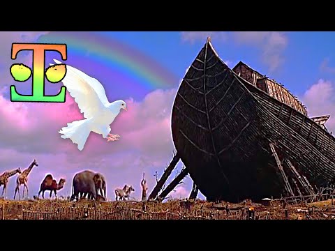 NOAH&#039;S ARK | Best Bible Stories - Genesis 6 (RARE KJV Audio Bible Movie)