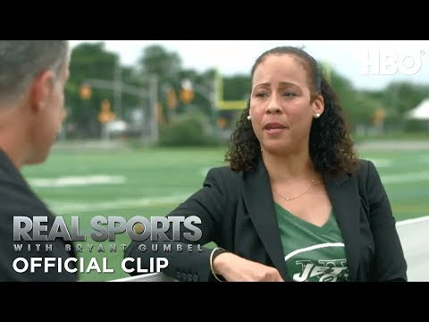 NFL Cheerleaders: Empowerment or Eye Candy? | Real Sports w/ Bryant Gumbel | HBO