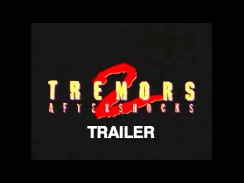 Trailer For Tremors 2 Aftershocks - No Matter Where You Hide - Eighth Special Feature From Tremors