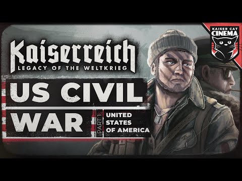 What if there was a Second American Civil War? The Divided States Project Lore Video