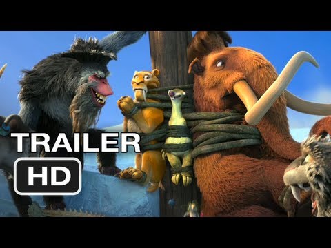 Ice Age Continental Drift Official Trailer #1 (2012) HD Movie