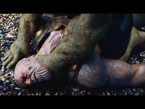 HULK vs. THANOS - Fight Scene (Wakanda Battle) | AVENGERS: INFINITY WAR Alternate Ending