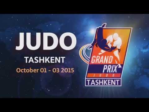 IJF Tashkent Grand Prix 2015 - TRAILER
