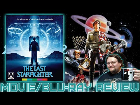 THE LAST STARFIGHTER (1984) - Movie/Special Edition Blu-ray Review (Arrow Video)