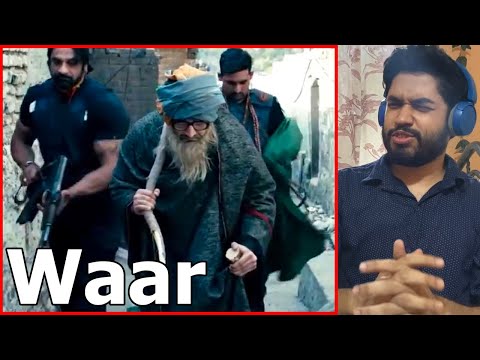 I finally watched Pakistani Movie - Waar | Indian Review