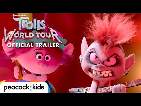 TROLLS WORLD TOUR | OFFICIAL TRAILER