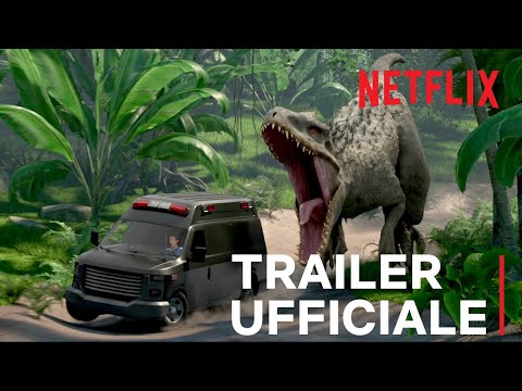 Jurassic World: Nuove avventure | Trailer ufficiale | Netflix