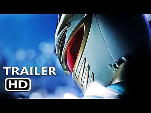 POWER RANGERS SHATTERED GRID Official Trailer (2018)