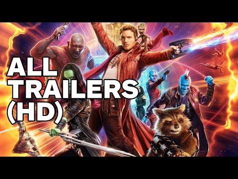 Guardians of the Galaxy Vol. 2 (2017) - All Trailers