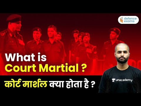 What is Court Martial in Indian Army? Explained by Pranav Sir