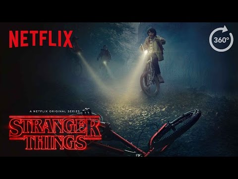 Stranger Things | Virtual Reality / 360 Experience [HD] | Netflix